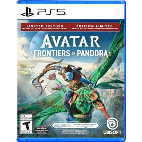 Avatar: Frontiers of Pandora - Limited Edition, PlayStation 5