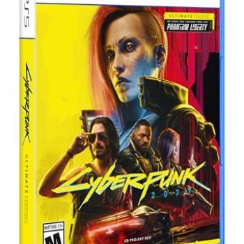 Cyberpunk 2077: Ultimate Edition - PlayStation 5