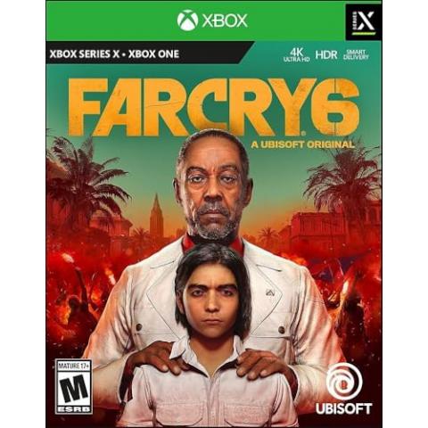 Far Cry 6 Xbox Series X S, Xbox One Standard Edition