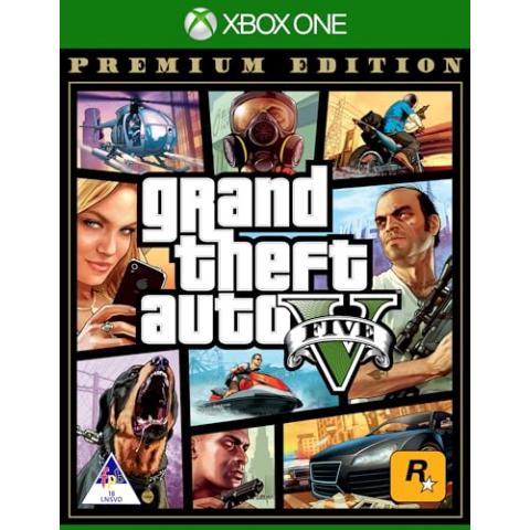 Grand Theft Auto V: Premium Edition (Xbox One)