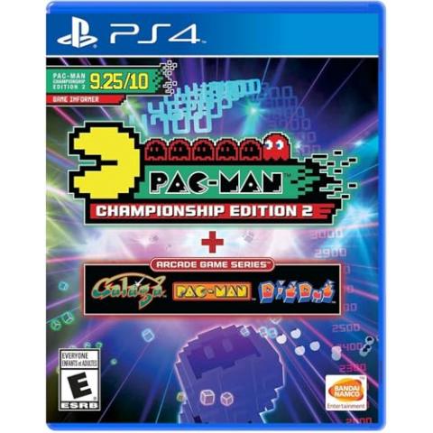 Pac-Man Championship Edition 2 + Arcade Game Series - PlayStation 4