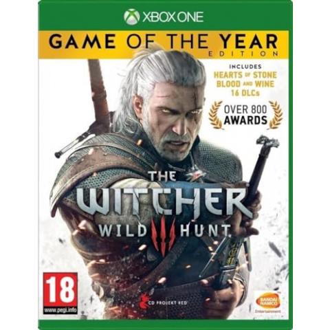 The Witcher 3 Game of the Year Edition (Xbox One)