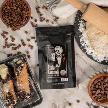 Bones Coffee Company NEW Flavors! Favorite Flavors Sample Pack | 4 oz Pack of 5 Assorted Ground Coffee Beans | Low Acid Medium Roast Gourmet Coffee Beverages (Ground)