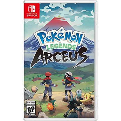 Pokémon Legends: Arceus - US Version