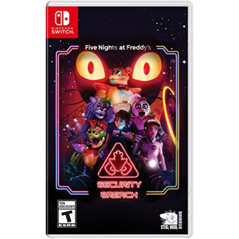 Five Nights at Freddy's: Security Breach Nintendo Switch