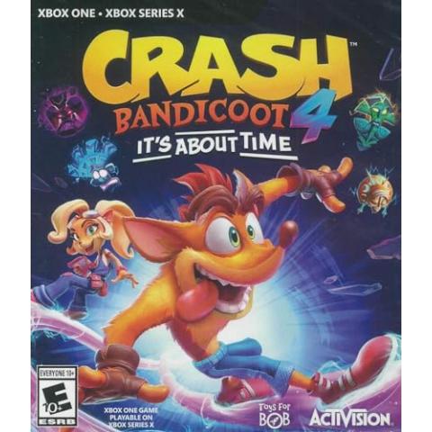 Crash 4: It's About Time (Xbox One)