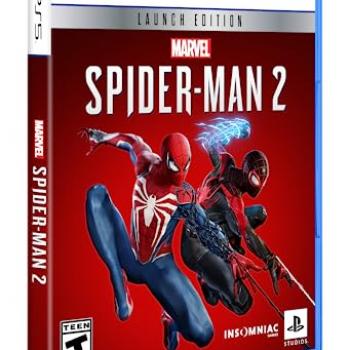 MARVEL’S SPIDER-MAN 2 – PS5 Launch Edition