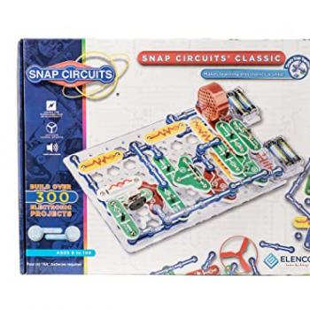 Snap Circuits Classic SC-300 Electronics Exploration Kit | Over 300 Projects | Full Color Manual Parts | STEM Educational Toy for Kids 8+ 2.3 x 13.6 x 19.3 inches