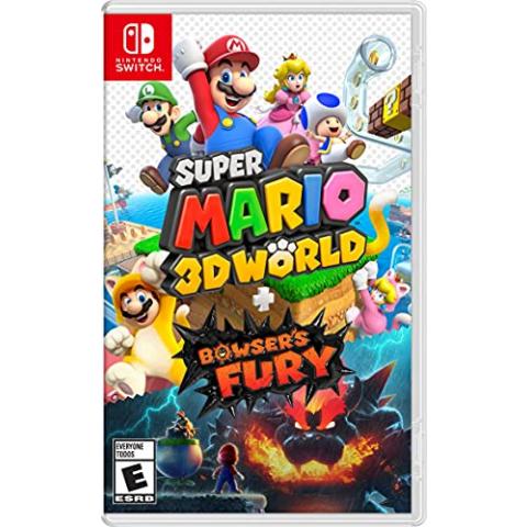 Super Mario 3D World + Bowser's Fury - US Version