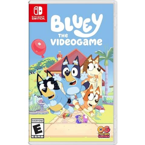 Bluey: The Videogame- Nintendo Switch