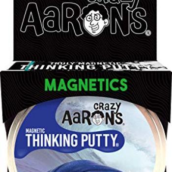 Crazy Aaron's Super Magnetic Tidal Wave Thinking Putty® 4" Tin Thinking Putty - Non-Toxic Sensory Play Putty - Never Dries Out - Creative Toy Fun for Ages 3+