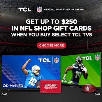 TCL 85-Inch QM85 QLED 4K Smart QD-Mini LED TV with Google TV (85QM851G, 2024 Model) Dolby Vision IQ HDR, Dolby Atmos, Game Accelerator up to 240Hz, Voice Remote, Works with Alexa, Streaming Television