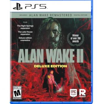 Alan Wake 2 Deluxe Edition - PlayStation 5