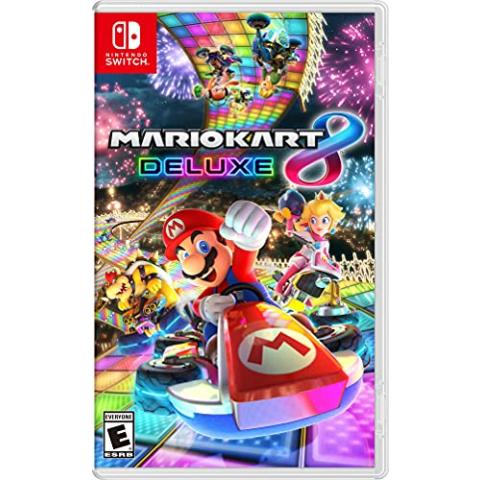 Mario Kart 8 Deluxe - US Version