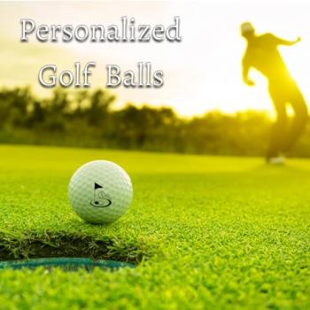 FCQIANKM Custom Golf Ball Stamp Personalized Golf Ball Stamper Self-Inking Golf Ball Stamp Markers Reusable Golf Ball Mark Your Own Golf Ball Stamp Golfer Gift Golfing Accessories