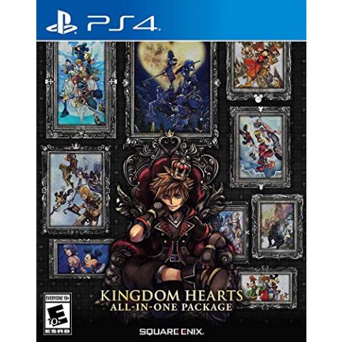 Kingdom Hearts All-in-One Package - PlayStation 4