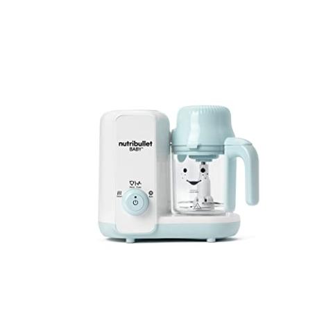 nutribullet Baby Steam + Blend, White/Blue