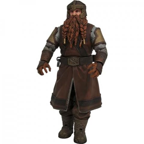 Diamond Select Toys The Lord of The Rings: Gimli Action Figure, Multicolor