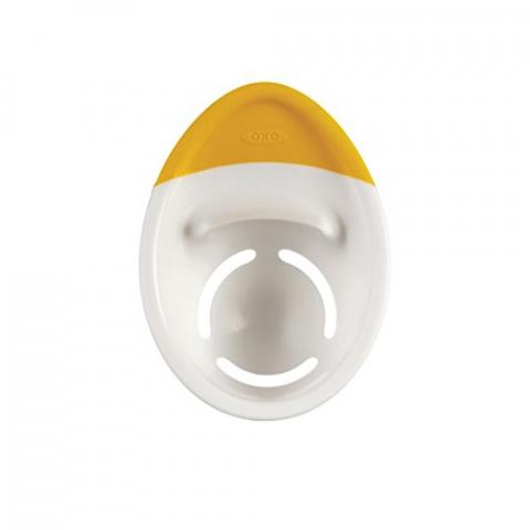 OXO Good Grips 3-in-1 Egg Separator, White/Yellow