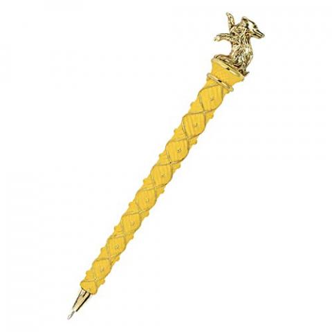 The Noble Collection Harry Potter Hogwarts House Pen - Hufflepuff