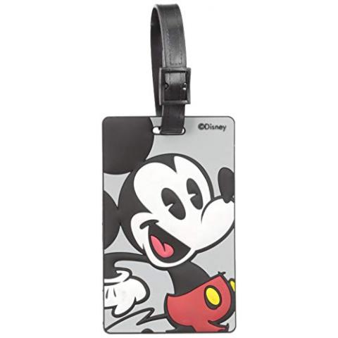 American Tourister Disney Luggage Tag, Mickey Mouse, One Size