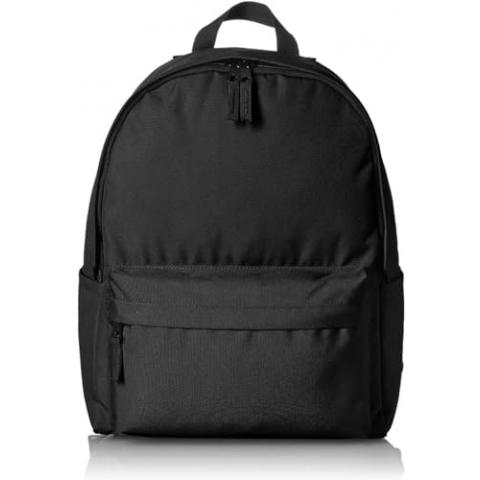 Amazon Basics Classic Backpack, Black