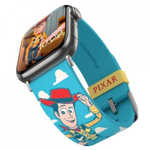 Toy Story – Woody Smartwatch Band - Officially Licensed, Compatible with Every Size & Series of Apple Watch (not included)