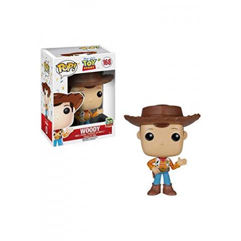 Funko Pop Disney: Toy Story Woody New Pose Action Figure, Brown