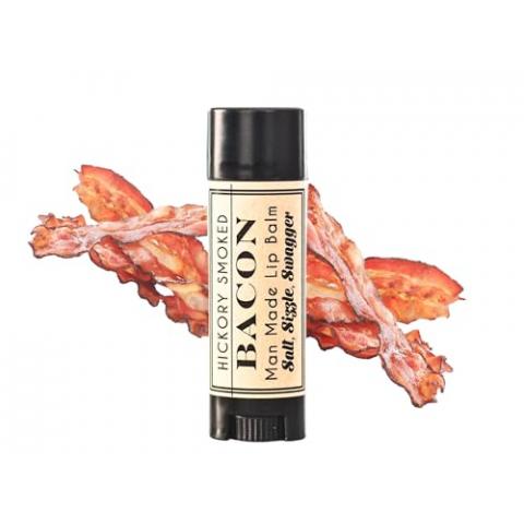 Bacon Lip Balm - Funny gift for bacon lover stocking stuffer for men man chapstick