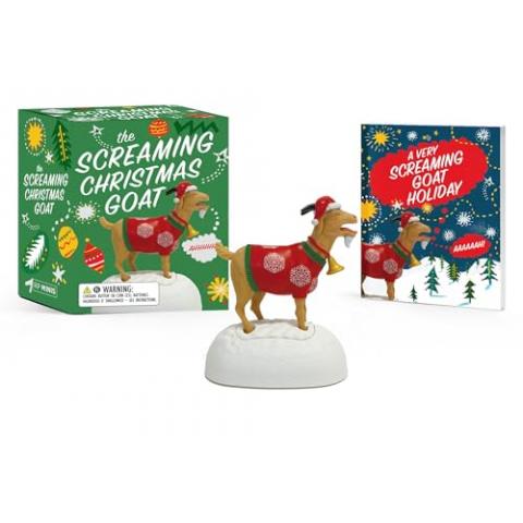 The Screaming Christmas Goat: Ahhhhh! (RP Minis)