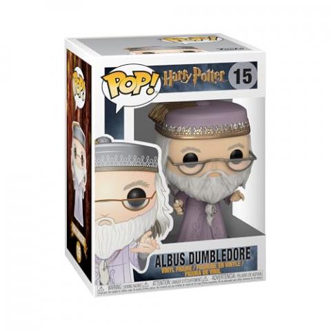 Funko Pop Movies: Harry Potter Action Figure - Dumbledore