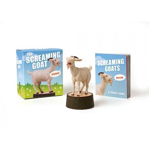 The Screaming Goat (Book & Figure) (RP Minis)