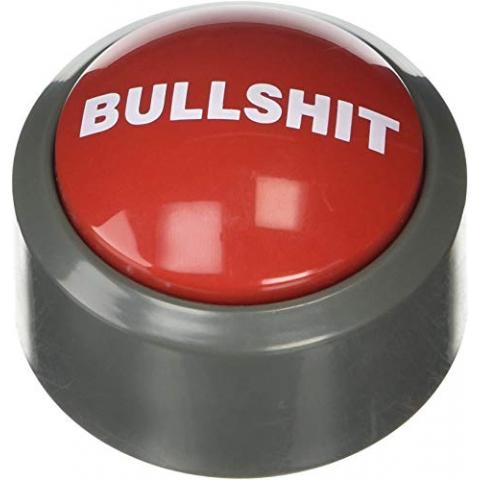 Gemmy The Official BS Button