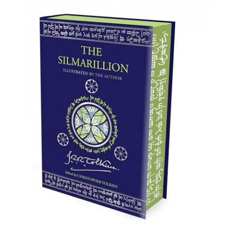 The Silmarillion: Illustrated by J.R.R. Tolkien (Tolkien Editions) (Tolkien Illustrated Editions)