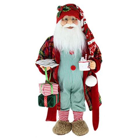 Windy Hill Collection 16" Inch Standing Sweet Dreams Sleepy Letters to Santa Claus Christmas Figurine Figure Decoration 169170