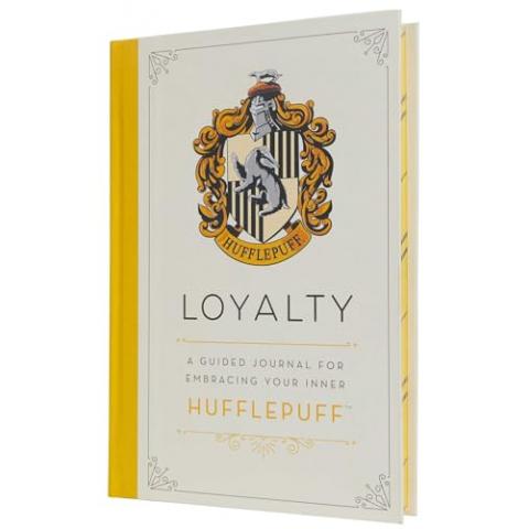 Harry Potter: Loyalty: A Guided Journal for Embracing Your Inner Hufflepuff