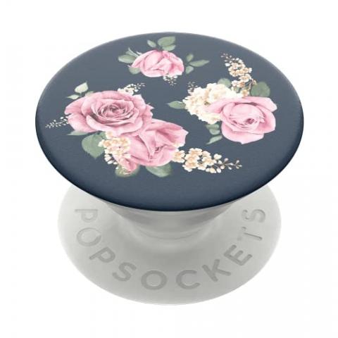 PopSockets: PopGrip Expanding Stand and Grip with a Swappable Top for Phones & Tablets - Vintage Perfume