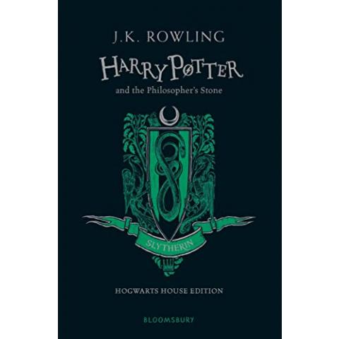 Harry Potter and the Philosopher's Stone: Slytherin Edition; Black and Green