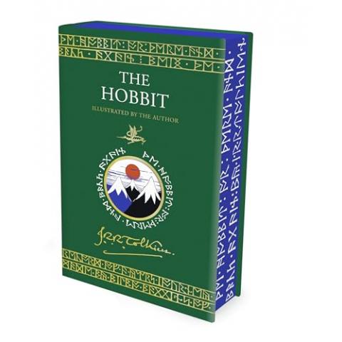 The Hobbit Illustrated by the Author: Illustrated by J.R.R. Tolkien (Tolkien Illustrated Editions)