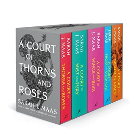 A Court of Thorns and Roses Paperback Box Set (5 books) (A Court of Thorns and Roses, 9)