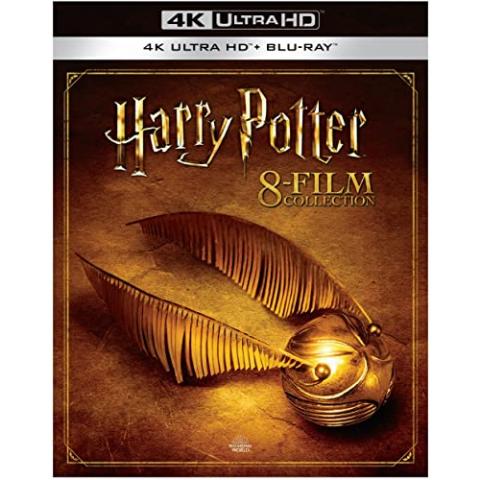 Harry Potter: 8-Film Collection [4K Ultra HD + Blu-ray] [4K UHD]