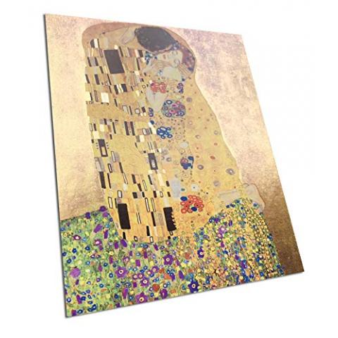 Klimt, The KISS, Foil Jigsaw Puzzle 1000 Pieces