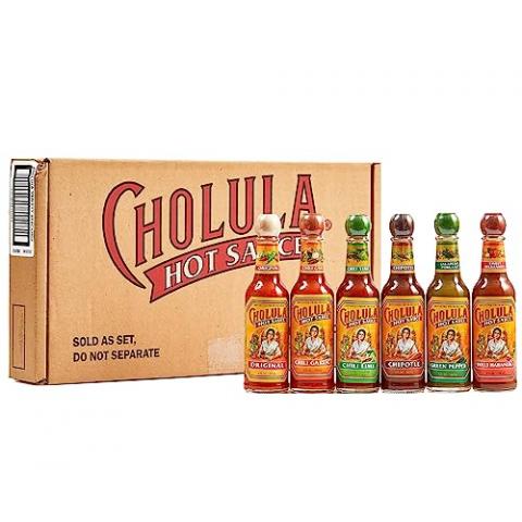 Cholula Hot Sauce Variety Pack, Great Hot Sauce Lover Gift Set, 30 fl oz