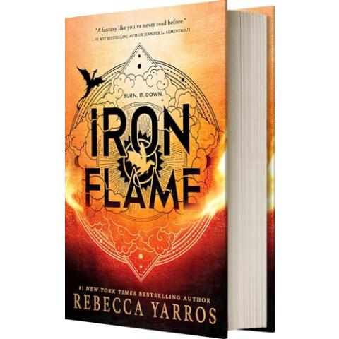 Iron Flame (The Empyrean, 2)