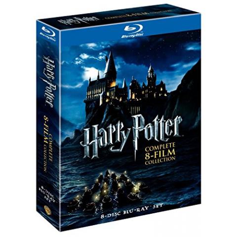 Harry Potter: The Complete 8-Film Collection