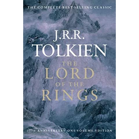 The Lord of the Rings: 50th Anniversary, One Vol. Edition