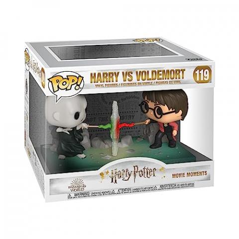 Funko Pop! Moment: Harry Potter - Harry VS Voldemort, Multicolor