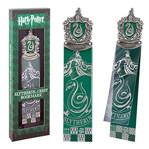 The Noble Collection Harry Potter Slytherin Crest Bookmark