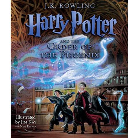 Harry Potter and the Order of the Phoenix: The Illustrated Edition (Harry Potter, Book 5)