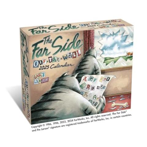 The Far Side® 2025 Off-the-Wall Day-to-Day Calendar